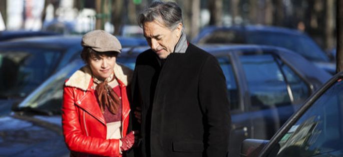 Richard Berry & Emma de Caunes tournent le 2ème volet de “Lanester” pour France 2