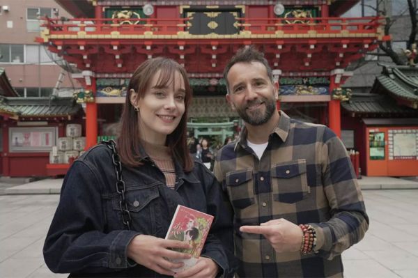 "Echappées belles" : Japon, les surprises de Tokyo, samedi 25 janvier 2025 sur France 5 avec Ismaël Khelifa