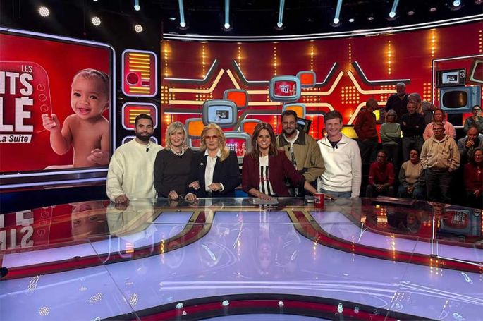 "Les enfants de la télé" dimanche 7 décembre 2025, les invités de Faustine Bollaert sur France 2 (vidéo)