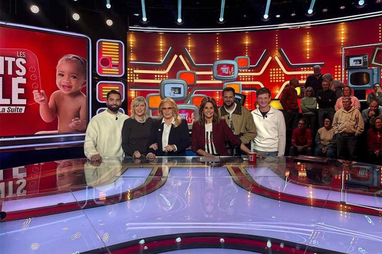 &quot;Les enfants de la télé&quot; dimanche 7 décembre 2025, les invités de Faustine Bollaert sur France 2 (vidéo)