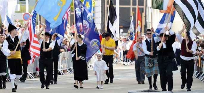 France 3 au cœur du Festival Interceltique de Lorient dimanche 7 août à 14:10