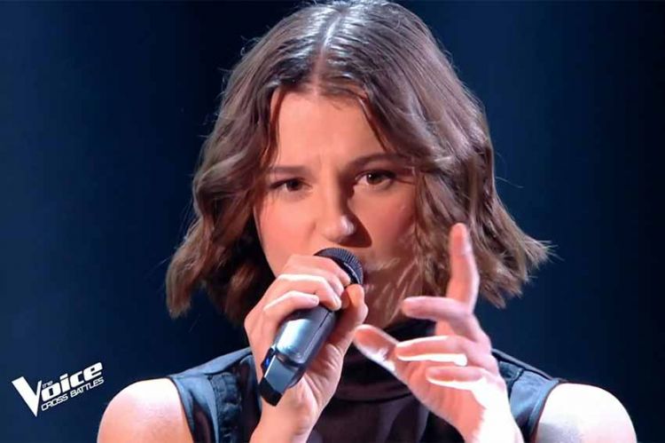 Replay “The Voice” : Lou Dassi chante « Never tear us apart » de INXS (vidéo)