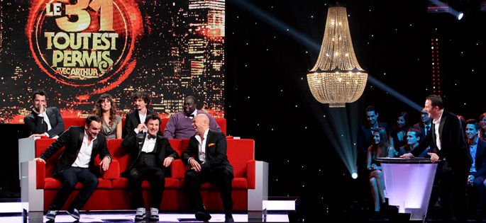 Pour le nouvel an “Le 31, tout est permis” : les invités reçus par Arthur mardi 31 décembre sur TF1