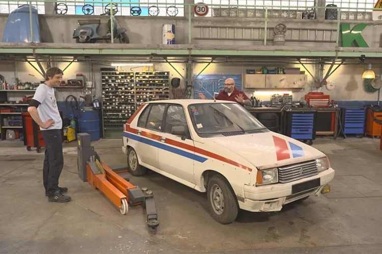 "Wheeler Dealers France" : restauration d'une Citroën Visa Chrono sur RMC Découverte lundi 29 mai 2023