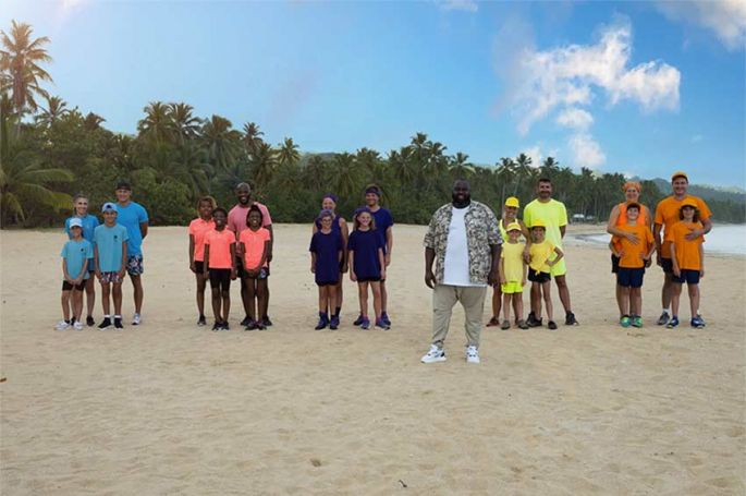&quot;Tahiti Quest : le trésor des pirates&quot; à revoir sur Gulli lundi 7 août 2023 avec Issa Doumbia