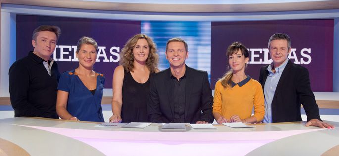 “Médias, le magazine” dimanche 15 septembre : sommaire et invités de Thomas Hugues sur France 5