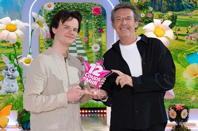 Cyprien a quitté "Les 12 Coups de Midi" ce dimanche avec 861 337 euros de gains et 212 participations (vidéo)