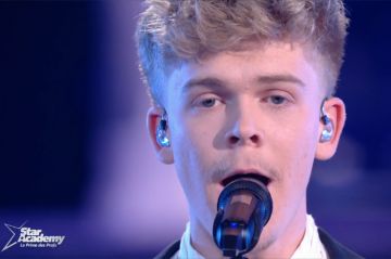 Replay "Star Academy" : Charles chante "Caruso" de Lucio Dalla (vidéo)