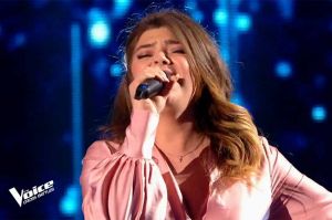 Replay “The Voice” : Caroline Costa chante « Quand on a que l&#039;amour » de Jacques Brel (vidéo)