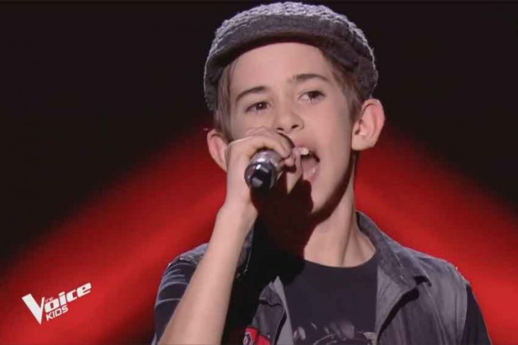 Replay “The Voice Kids” : Michel chante « T.N.T » d’AC/DC (vidéo)