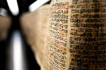 &quot;Les mystères d’un papyrus égyptien&quot; samedi 15 avril 2023 sur ARTE