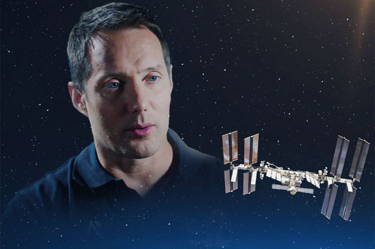 "De l'ISS à la Lune : le monde de Thomas Pesquet" dévoilé sur RMC Découverte lundi 23 octobre 2023 - Vidéo