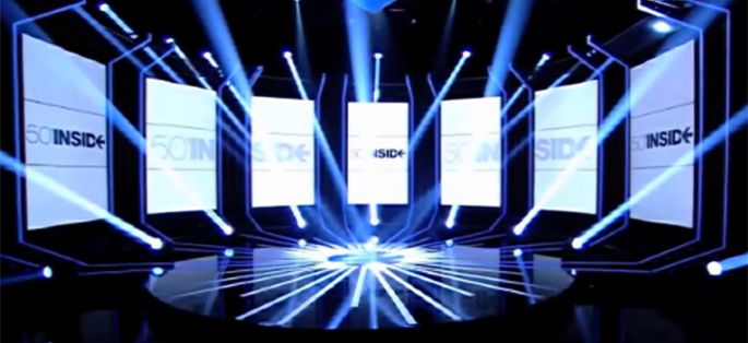 “50mn Inside” sur TF1 : découvrez en images le nouveau décor du plateau (vidéo)