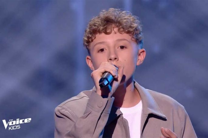 Replay "The Voice Kids" : Léo chante "Mamain s'inquiète" de Héléna (vidéo)