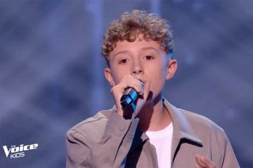 Replay "The Voice Kids" : Léo chante "Mamain s'inquiète" de Héléna (vidéo)