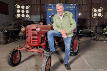 Vintage Mecanic - Restauration d&#039;un Farmall Cub sur RMC Découverte lundi 6 mai 2024