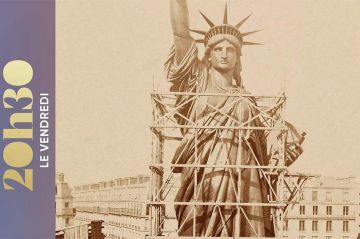 &quot;20h30 le vendredi&quot; : Statue de la Liberté, made in France ce 30 mai 2025 sur France 2