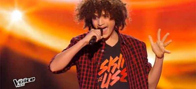 Replay “The Voice Kids” : Iskander chante « Feeling Good » de Nina Simone (vidéo)