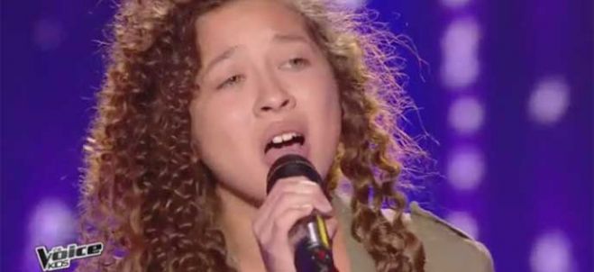 Replay “The Voice Kids” : Christina chante « Hurt » de Christina Aguilera (vidéo)