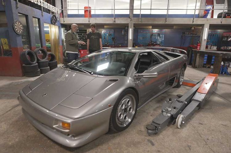 "Wheeler Dealers France" : restauration d'une Lamborghini Diablo sur RMC Découverte lundi 2 mars 2026