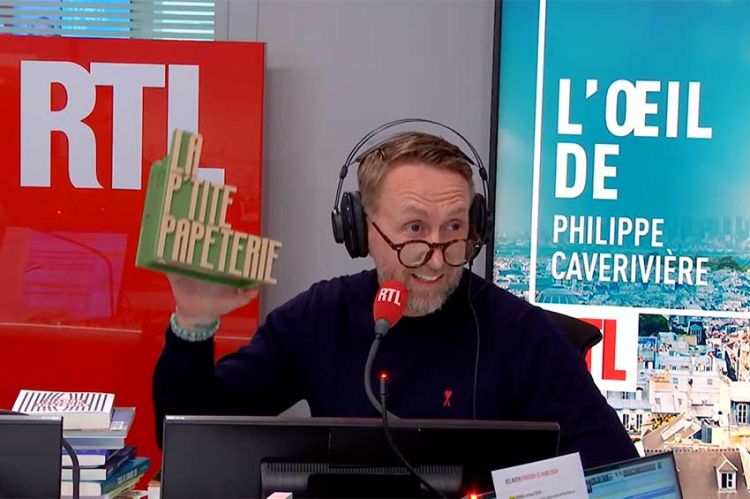 "L'oeil de Philippe Caverivière" du 22 mars 2024 face à Lorie Pester - Vidéo