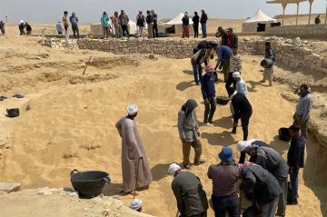 &quot;Égypte : enquête sur la nécropole des taureaux sacrés&quot; samedi 8 avril 2023 sur ARTE (vidéo)