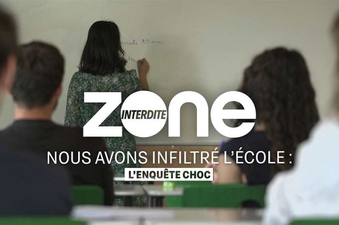 M6 va diffuser dans "Zone Interdite" une enquête choc sur l’école le 13 septembre 2026