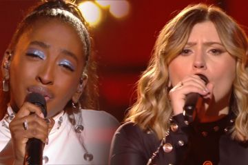 Replay &quot;Star Academy&quot; : Ebony et Marine s&#039;affrontent sur &quot;Tout&quot; de Lara Fabian (vidéo)