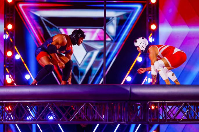 2ème numéro de &quot;Gladiators&quot; vendredi 3 janvier 2025 sur TF1 avec 8 nouveaux challengers