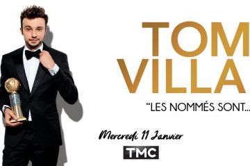 Tom Villa “Les nommés sont… ” en direct de Bobino sur TMC mercredi 11 janvier 2023