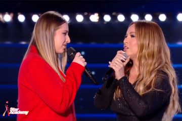 Replay &quot;Star Academy&quot; : Héléna et Hélène Ségara chantent &quot;Il y a trop de gens qui t&#039;aiment&quot; - Vidéo