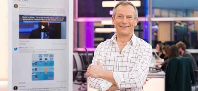 France 2 va lancer une nouvelle tranche info dès 06h00 avec Laurent Bignolas