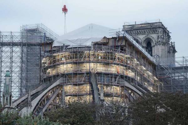 “Grands Reportages” : « Notre-Dame, la course contre la montre » samedi 24 décembre 2022 sur TF1