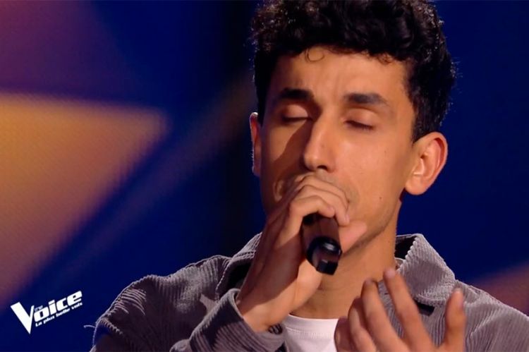 Replay “The Voice” : Youssef Zaki chante « Fix you » de Coldplay (vidéo)