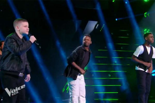 Replay "The Voice Kids" : Israël, Yohan et Rafaël chantent "Cry me a river" de Justin Timberlake (vidéo)