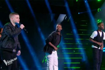 Replay "The Voice Kids" : Israël, Yohan et Rafaël chantent "Cry me a river" de Justin Timberlake (vidéo)