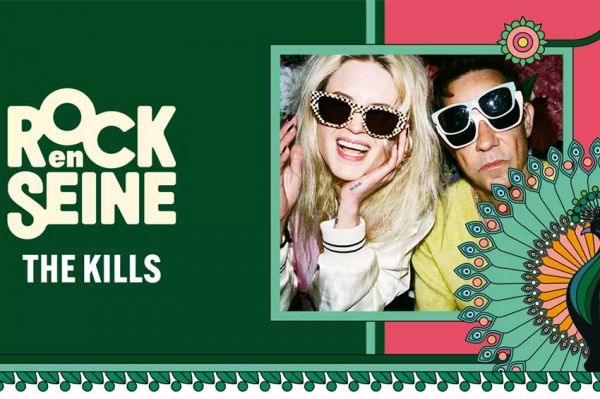 Les concerts de The Kills et The Hives à Rock en Seine 2024 diffusés sur Culturebox jeudi 1er mai