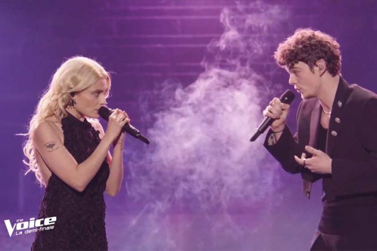 Replay "The Voice" : Lohi et Maëlle chantent "L’effet de masse" (vidéo)