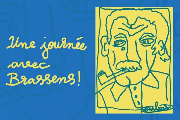 “Une journée avec Brassens” : France 3 célèbre le centenaire de sa naissance le 21 octobre