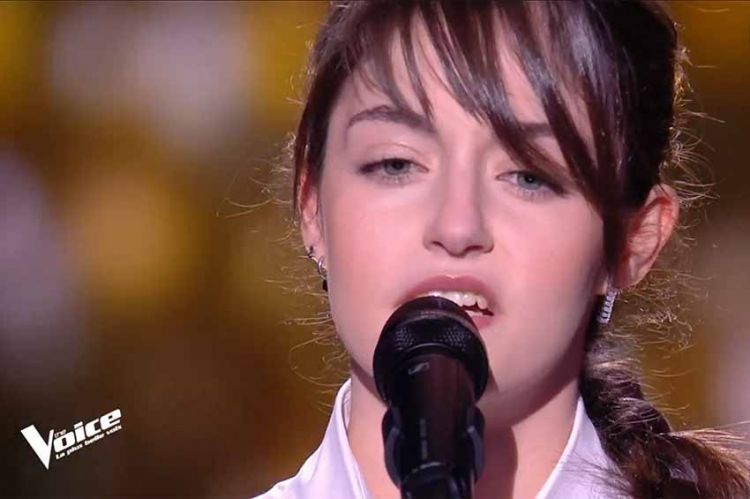 Replay "The Voice" : Giulia Falcone chante « The Blower's daughter » de Damien Rice (vidéo)