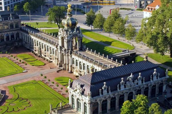 &quot;Splendeur du baroque - Le palais du Zwinger de Dresde&quot; samedi 15 mars 2025 sur ARTE