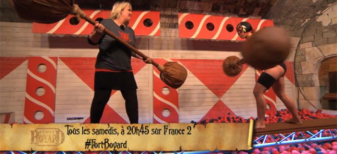1ères images de “Fort Boyard” avec l&#039;équipe Valérie Damidot samedi 16 août France 2 (vidéo)