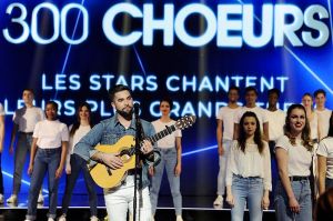 “300 Chœurs” : les stars chantent leurs plus grands tubes le 3 avril sur France 3, les artistes présents