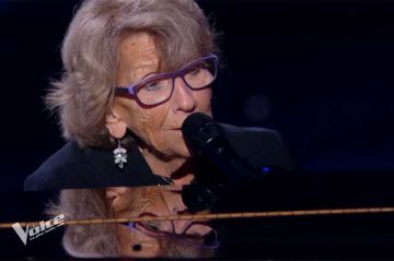Replay &quot;The Voice&quot; : Colette Mansard chante &quot;Comment faire pour être heureux&quot; de Pierre Louki (vidéo)