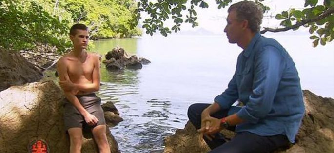 Replay “Koh-Lanta” : Marius annonce son abandon à Denis Brogniart (vidéo)