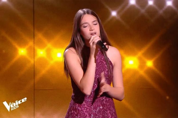 "The Voice Kids" : L'audition de Jade qui va chanter "All By Myself" de Céline Dion mardi 18 juillet 2023 sur TF1 - Vidéo