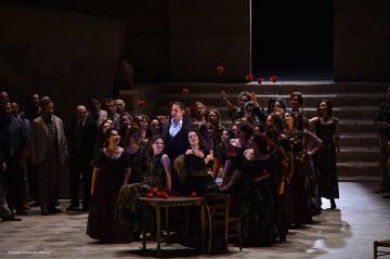 &quot;Carmen&quot; aux Chorégies d&#039;Orange 2023 sur France 5 vendredi 28 juillet 2023 - Vidéo