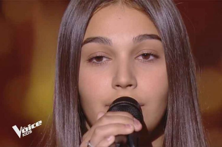 Replay “The Voice Kids” : Manon chante « Writing’s on the wall » de Sam Smith (vidéo)