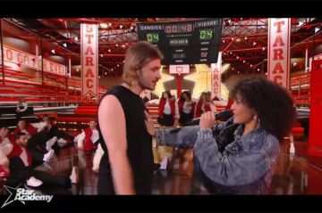 Replay &quot;Star Academy&quot; : Candice et Pierre chantent &quot;You’re The One That I Want&quot; du film Grease - Vidéo
