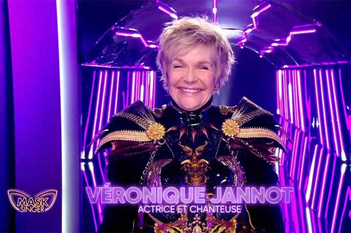 "Mask Singer" : La Panthère était... Véronique Jannot ! Regardez son démasquage (vidéo)